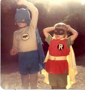 Batman and Robin