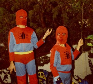 Spiderman and Spiderman