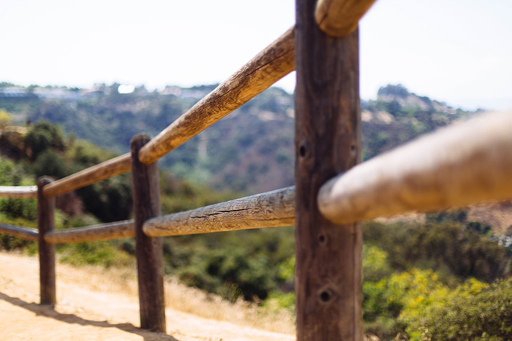 Beach fence