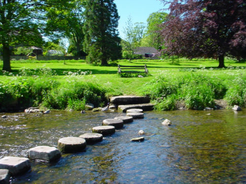 Stepping stones