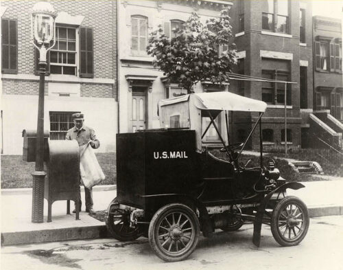 US Mail Truck