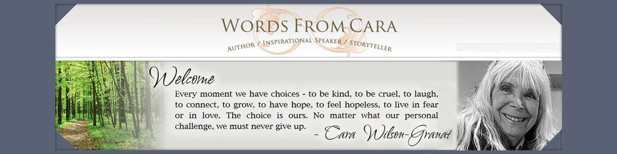 Words from Cara